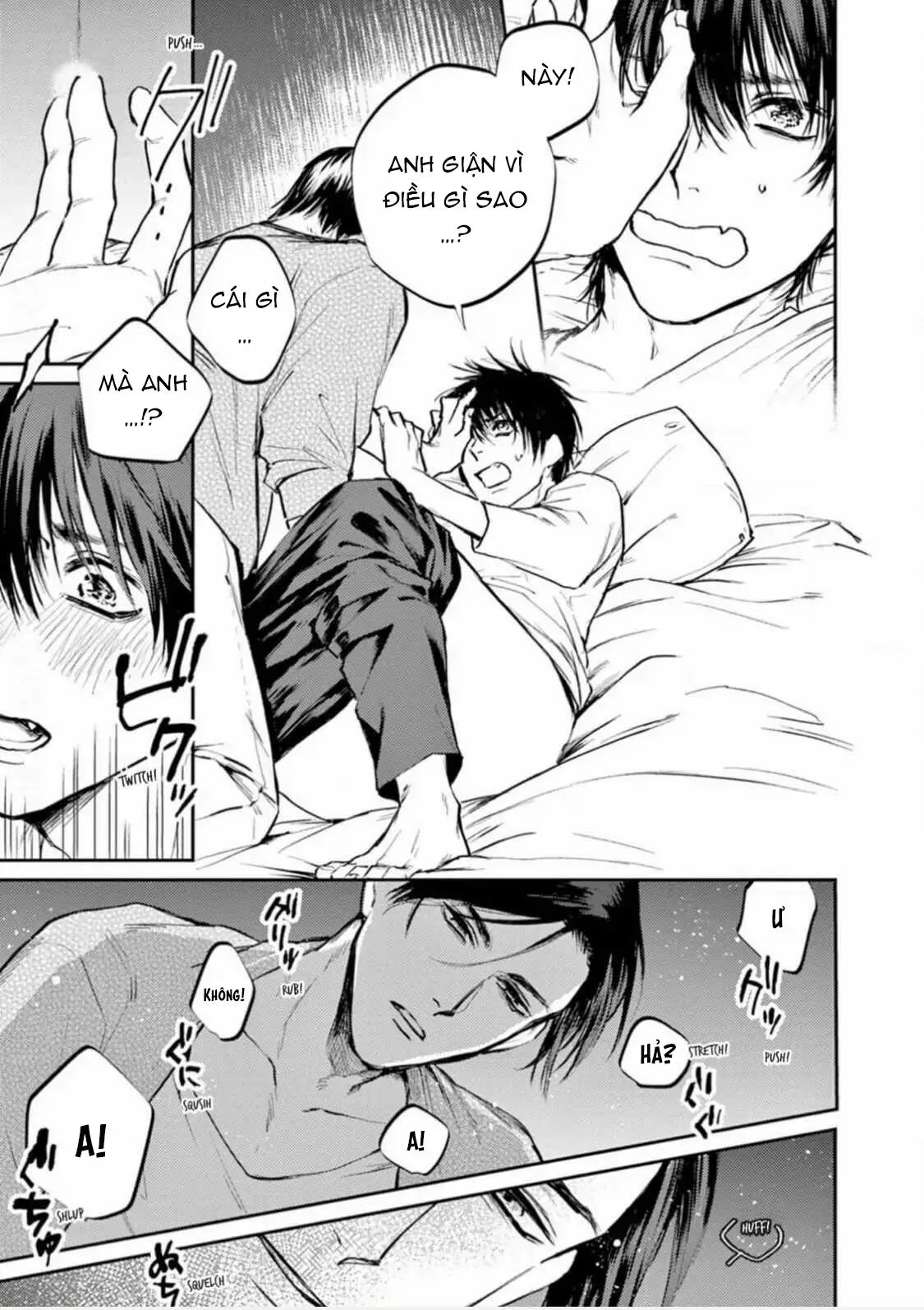 Tôi Không Hiểu Tài Nào Hiểu Nổi Anh Trai Mình Chapter 1 Trang 23