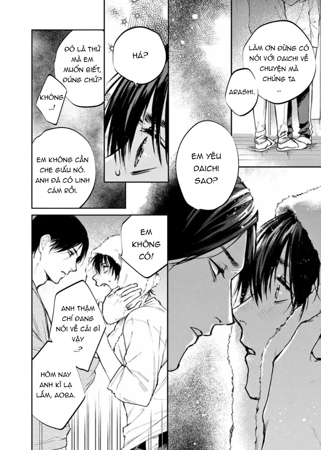 Tôi Không Hiểu Tài Nào Hiểu Nổi Anh Trai Mình Chapter 1 Trang 30