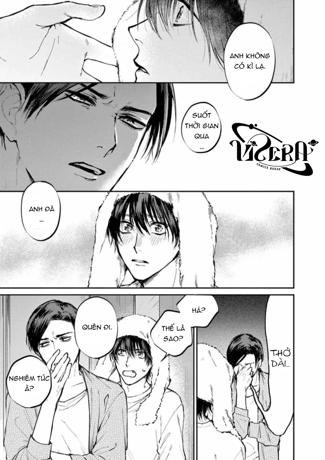 Tôi Không Hiểu Tài Nào Hiểu Nổi Anh Trai Mình Chapter 1 Trang 31