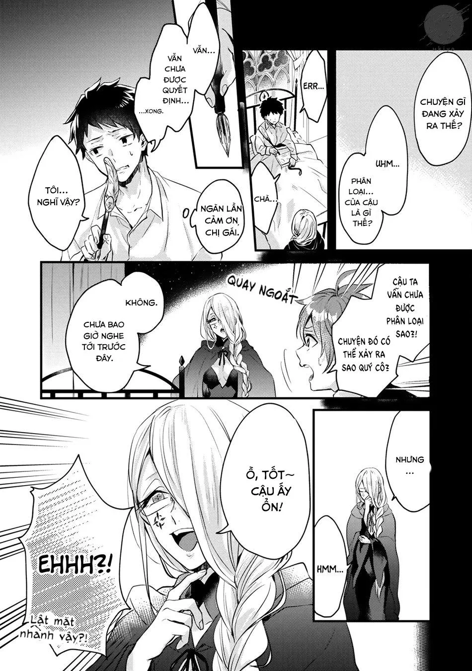 Tôi không muốn chỉ là một omega Chapter 2 Trang 15