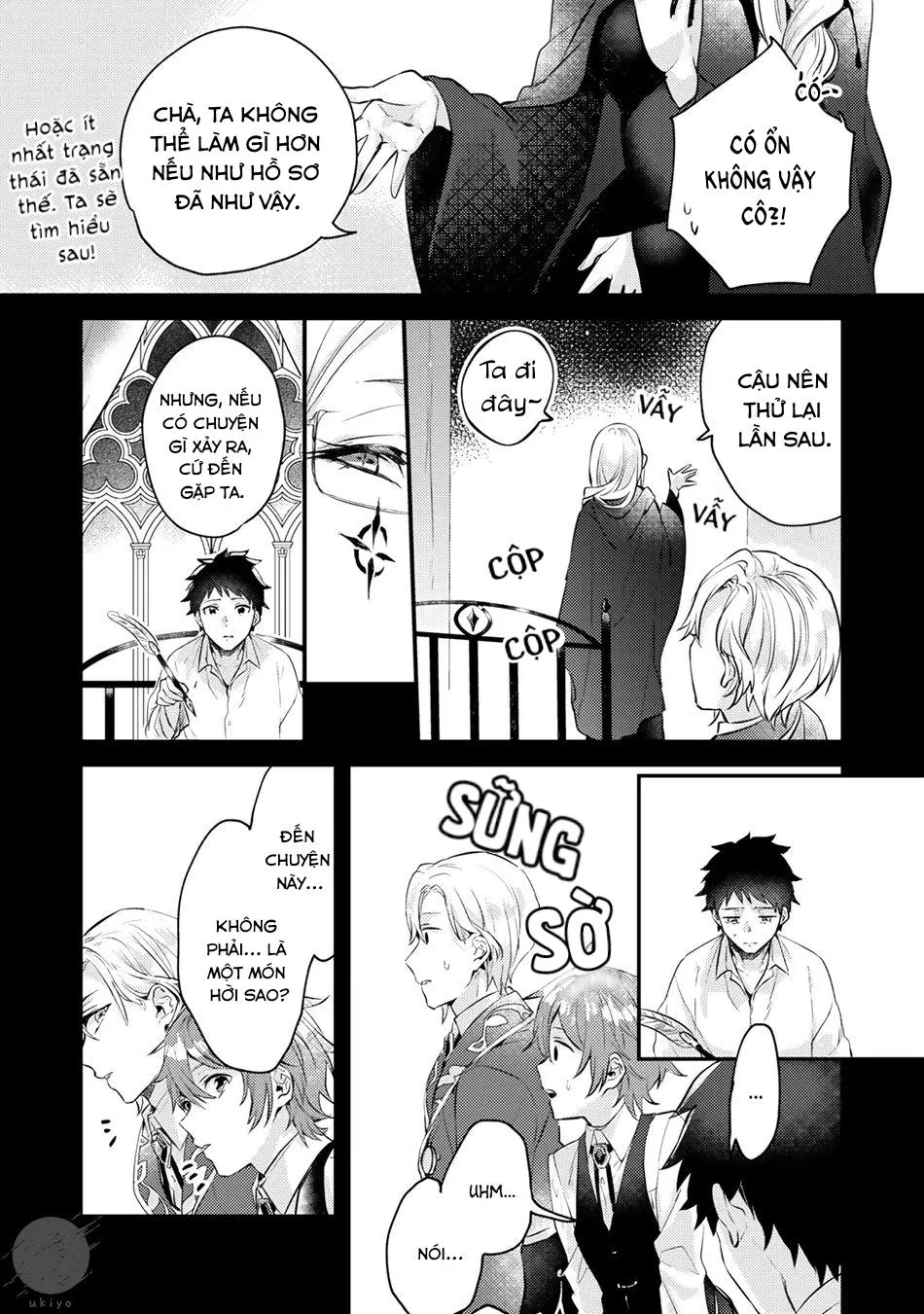 Tôi không muốn chỉ là một omega Chapter 2 Trang 16