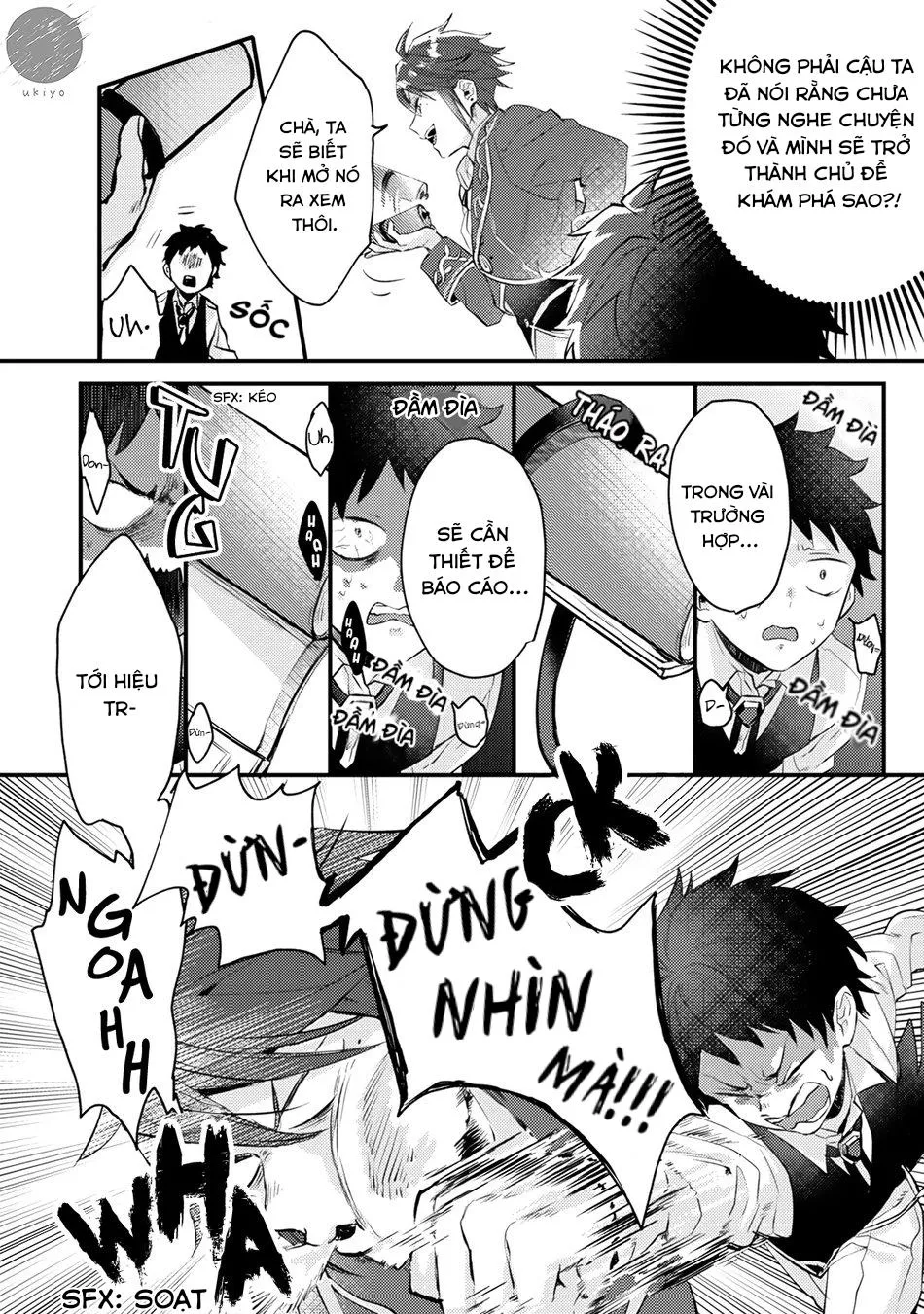 Tôi không muốn chỉ là một omega Chapter 2 Trang 21