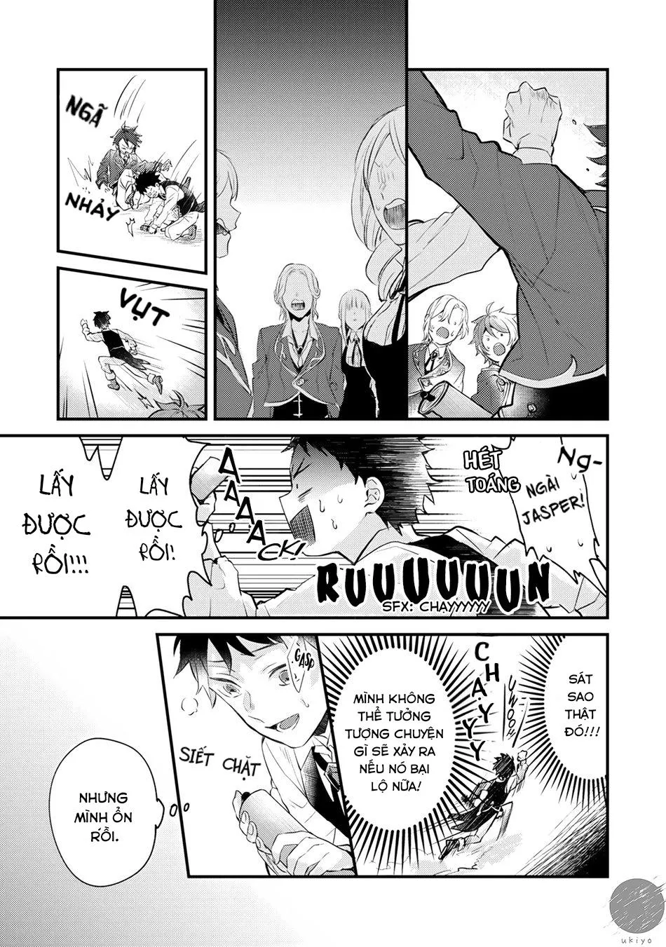 Tôi không muốn chỉ là một omega Chapter 2 Trang 22