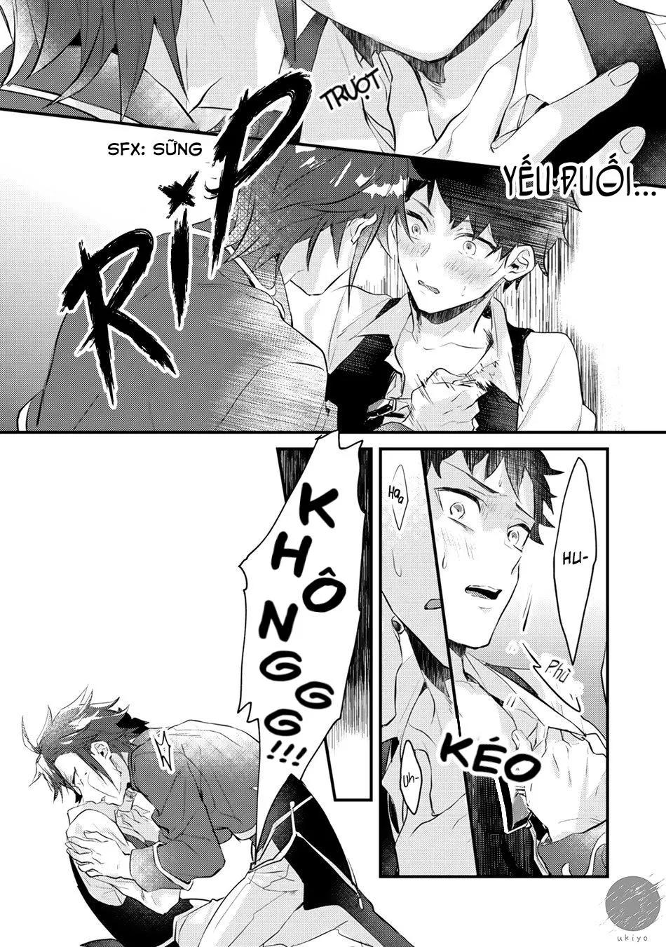 Tôi không muốn chỉ là một omega Chapter 2 Trang 29