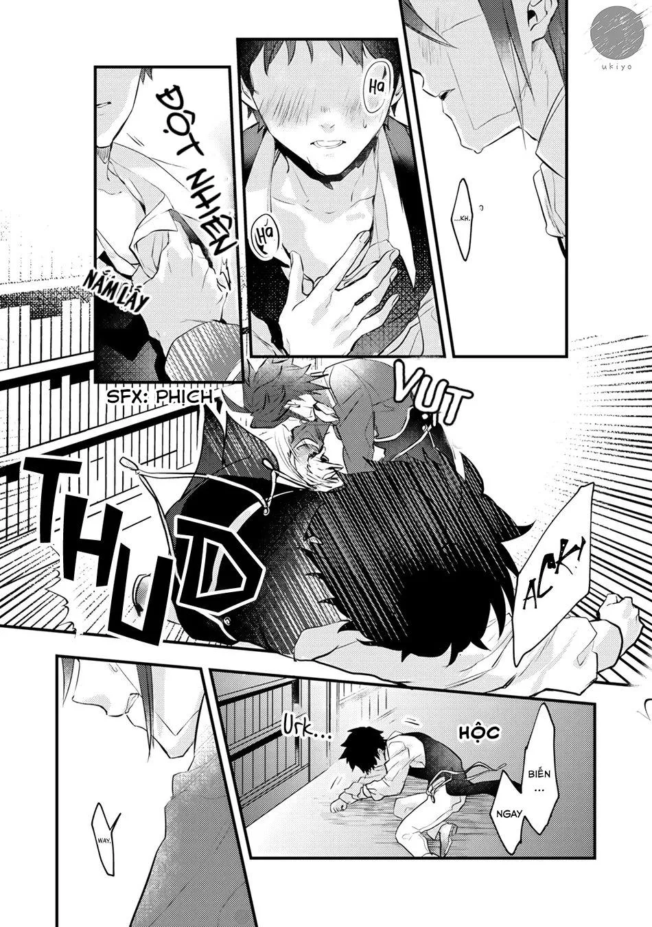 Tôi không muốn chỉ là một omega Chapter 2 Trang 30