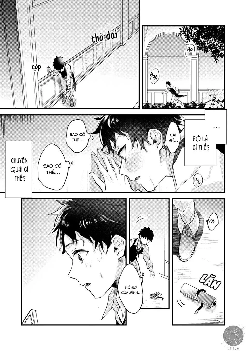 Tôi không muốn chỉ là một omega Chapter 2 Trang 32