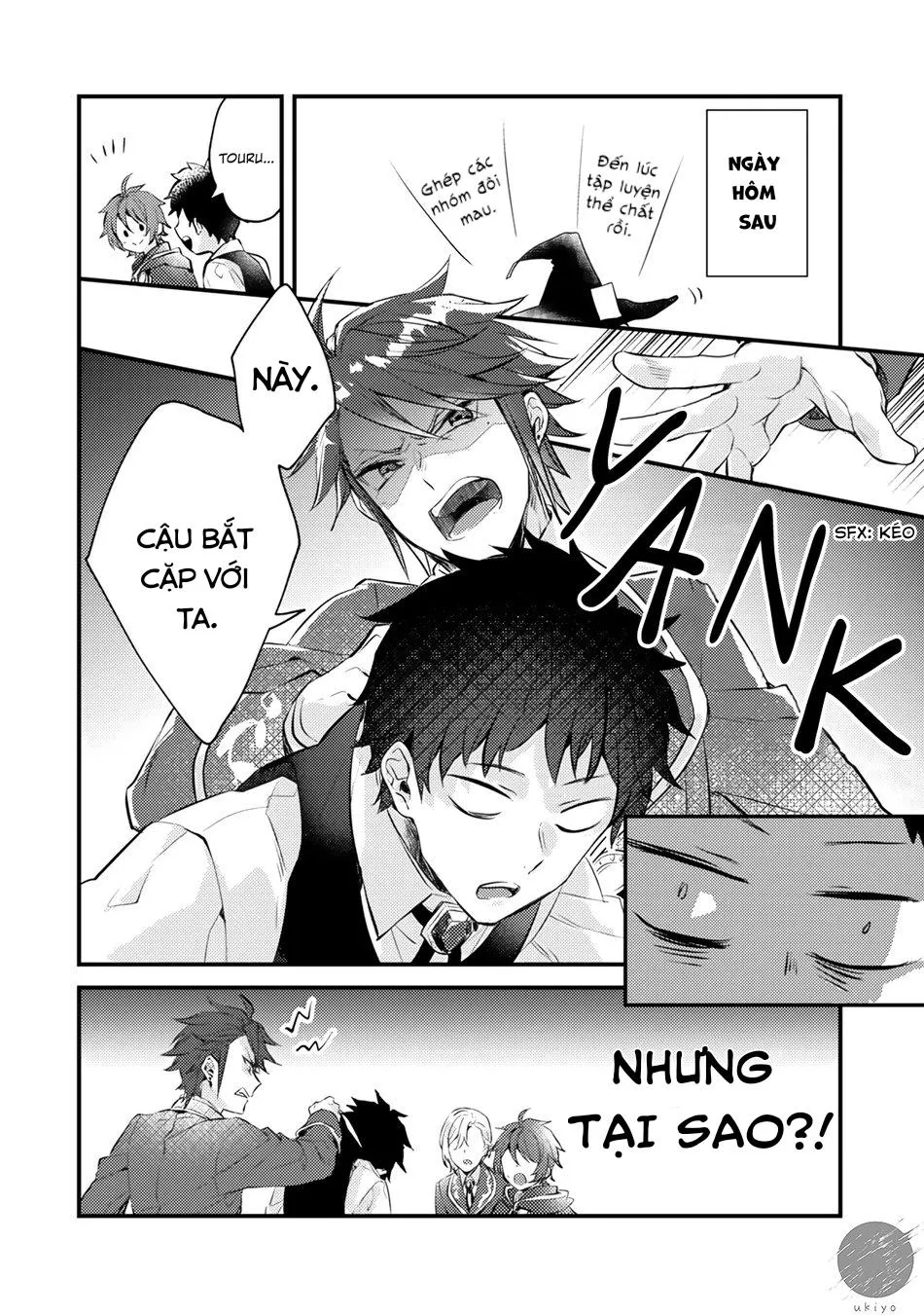 Tôi không muốn chỉ là một omega Chapter 2 Trang 37