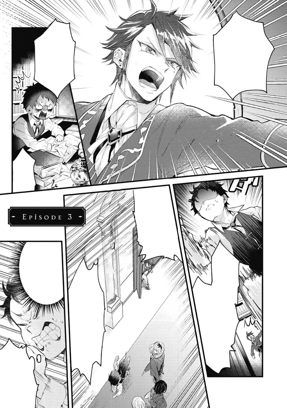 Tôi không muốn chỉ là một omega Chapter 3 Trang 12