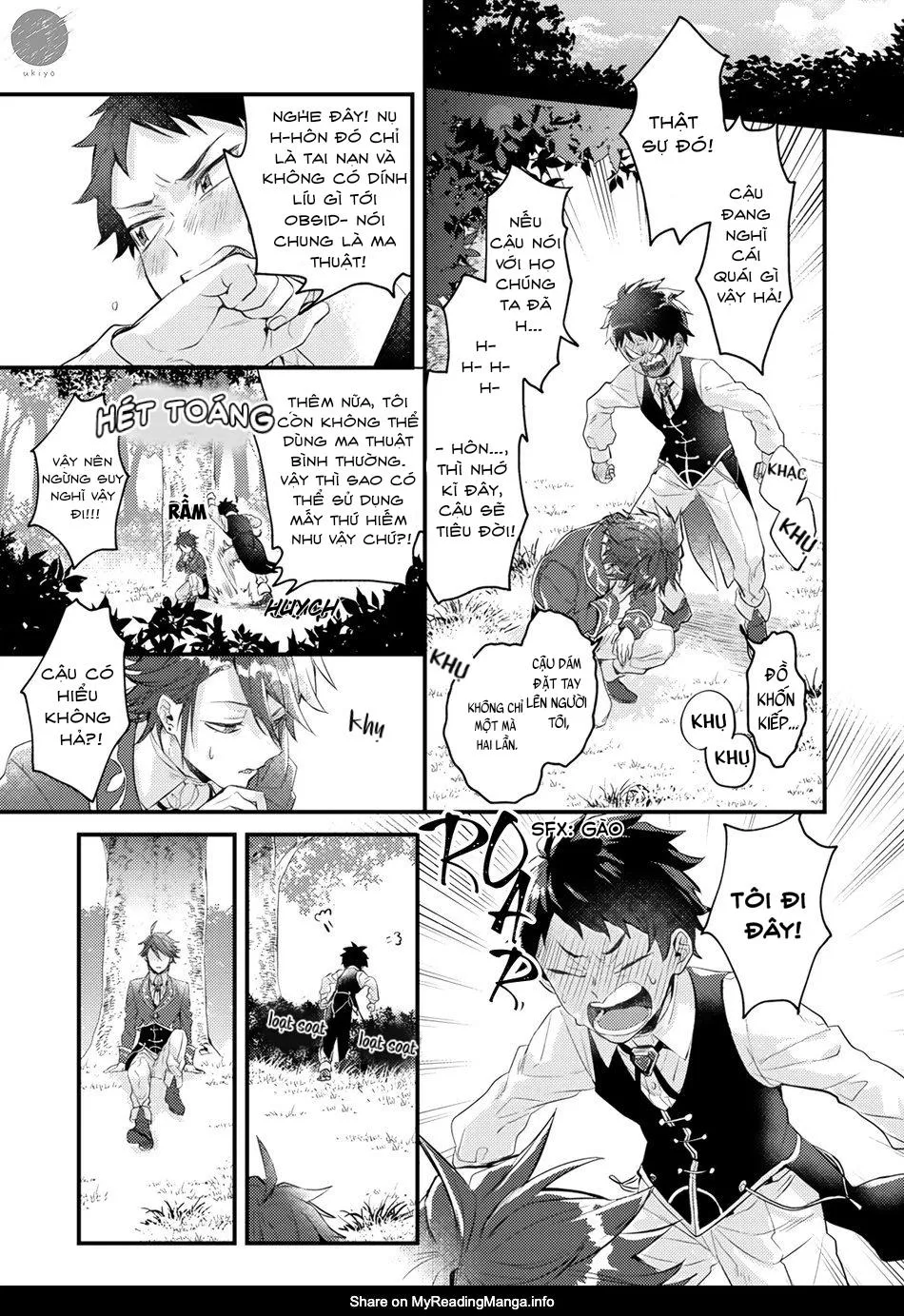 Tôi không muốn chỉ là một omega Chapter 3 Trang 20