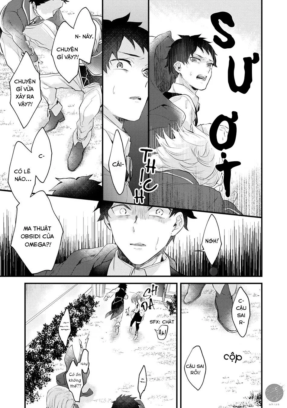 Tôi không muốn chỉ là một omega Chapter 3 Trang 24