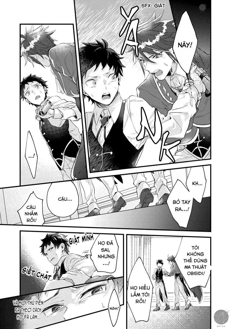 Tôi không muốn chỉ là một omega Chapter 3 Trang 26