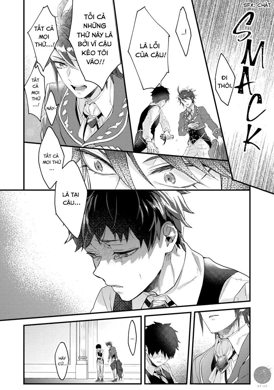 Tôi không muốn chỉ là một omega Chapter 3 Trang 27