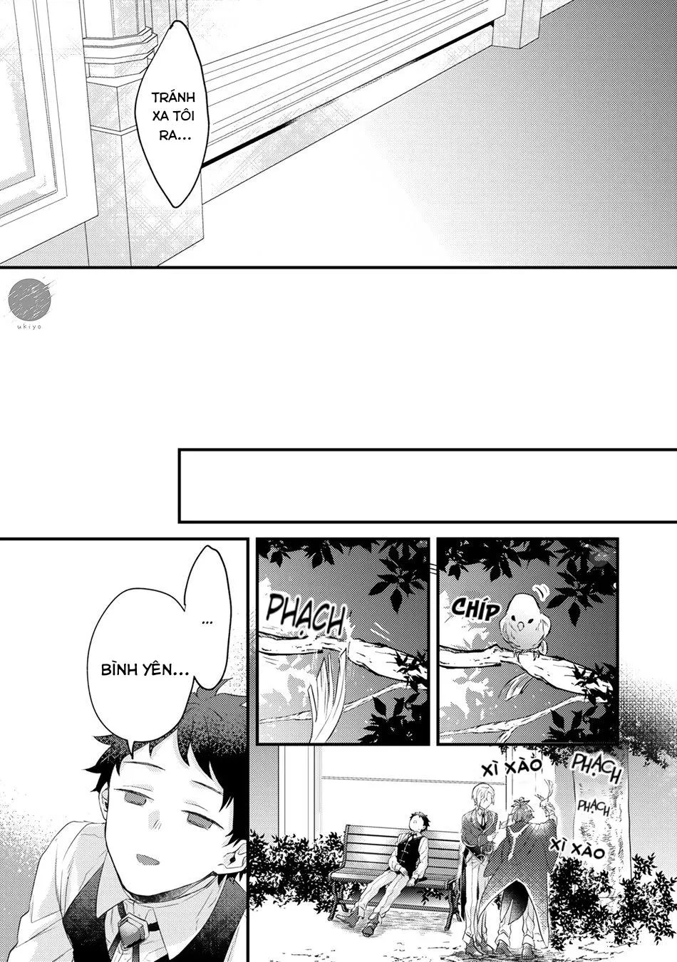 Tôi không muốn chỉ là một omega Chapter 3 Trang 28