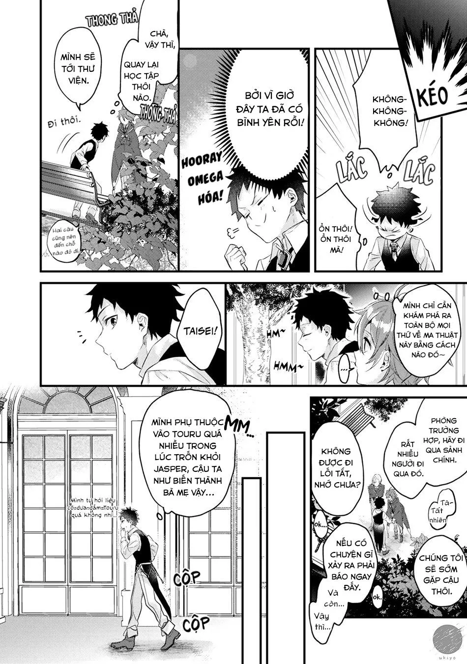 Tôi không muốn chỉ là một omega Chapter 3 Trang 31