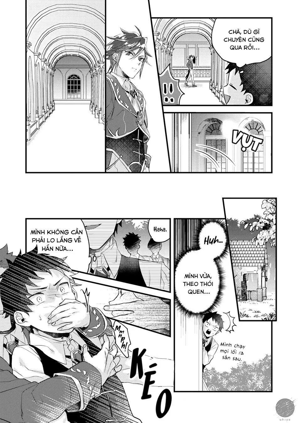 Tôi không muốn chỉ là một omega Chapter 3 Trang 32