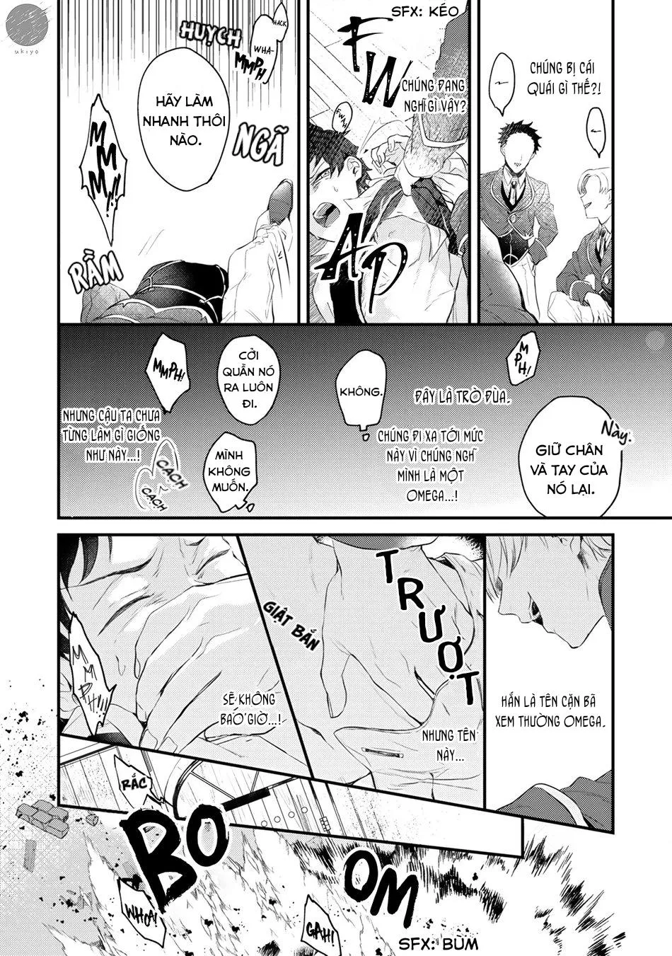 Tôi không muốn chỉ là một omega Chapter 3 Trang 35