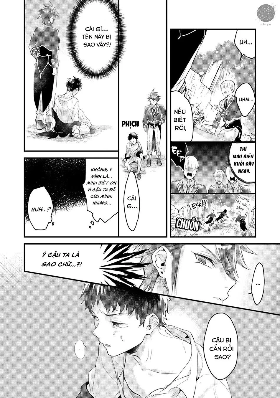 Tôi không muốn chỉ là một omega Chapter 3 Trang 39