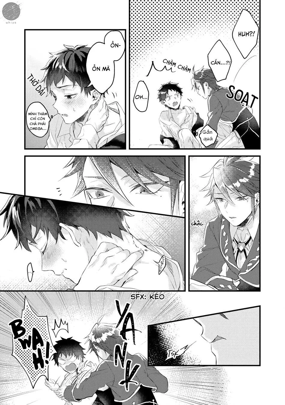 Tôi không muốn chỉ là một omega Chapter 3 Trang 40