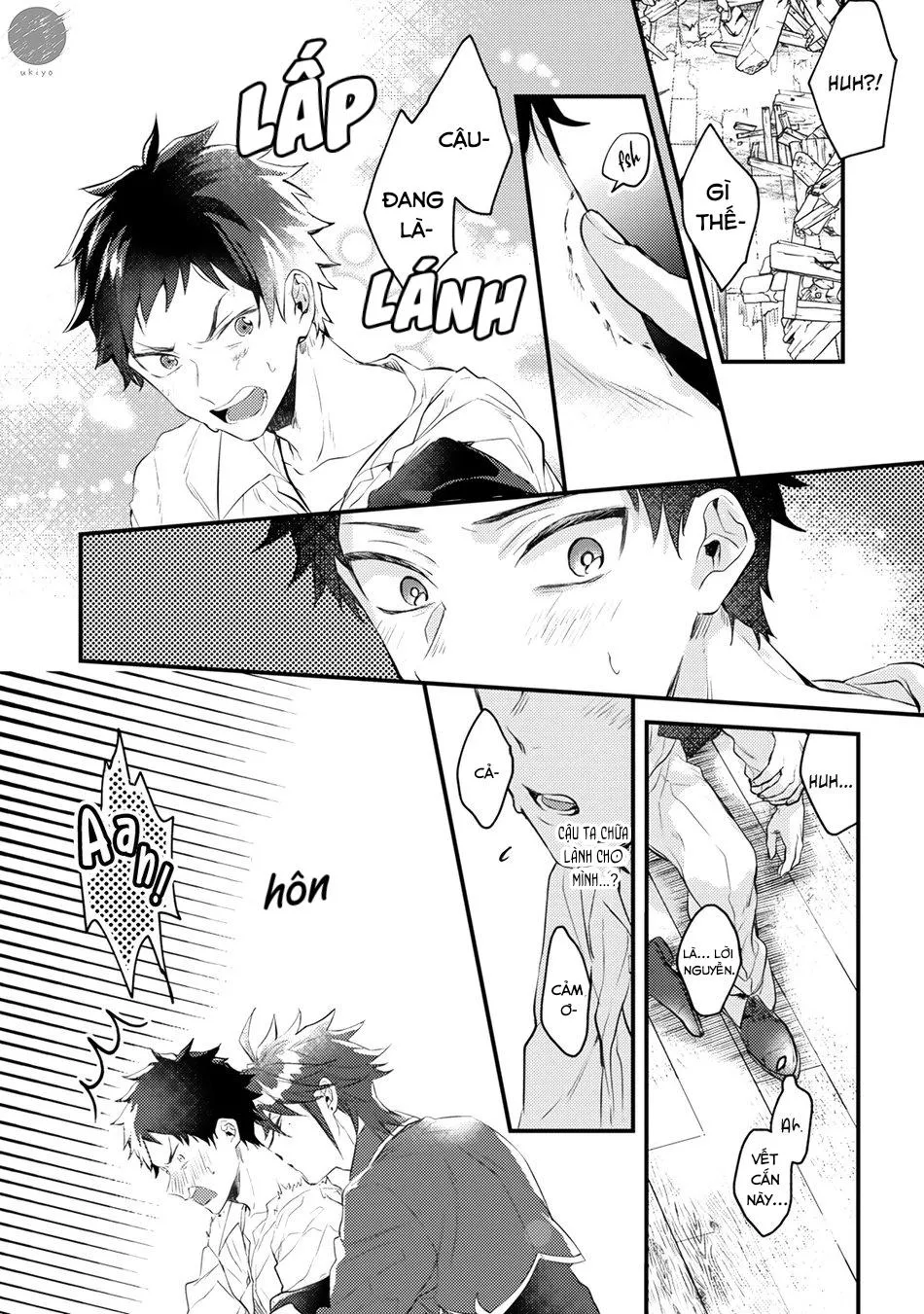 Tôi không muốn chỉ là một omega Chapter 3 Trang 41