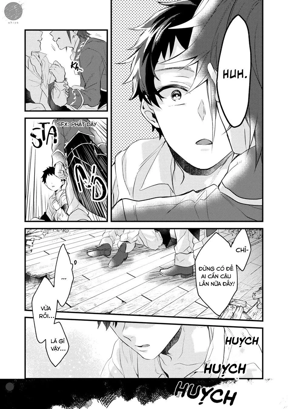 Tôi không muốn chỉ là một omega Chapter 3 Trang 44