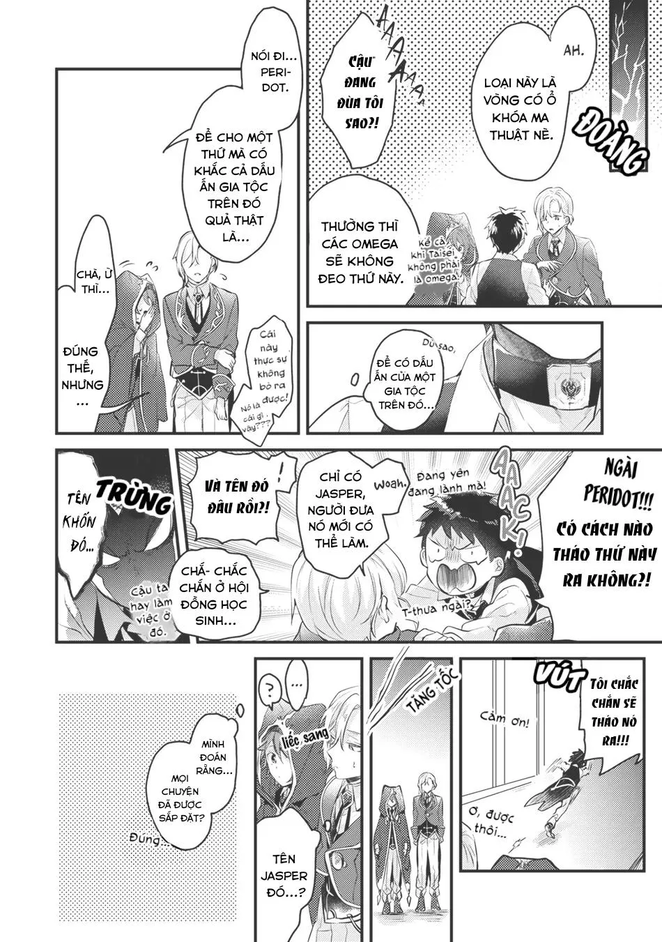 Tôi không muốn chỉ là một omega Chapter 4 Trang 18