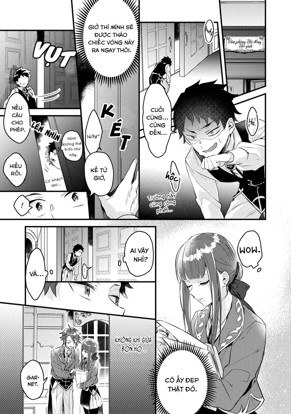 Tôi không muốn chỉ là một omega Chapter 4 Trang 19