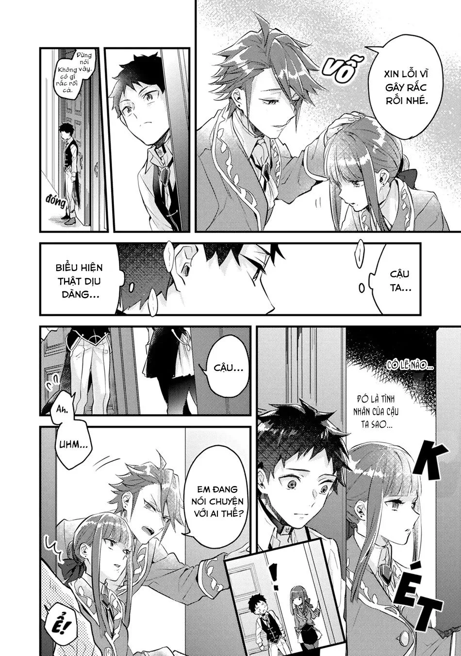 Tôi không muốn chỉ là một omega Chapter 4 Trang 20