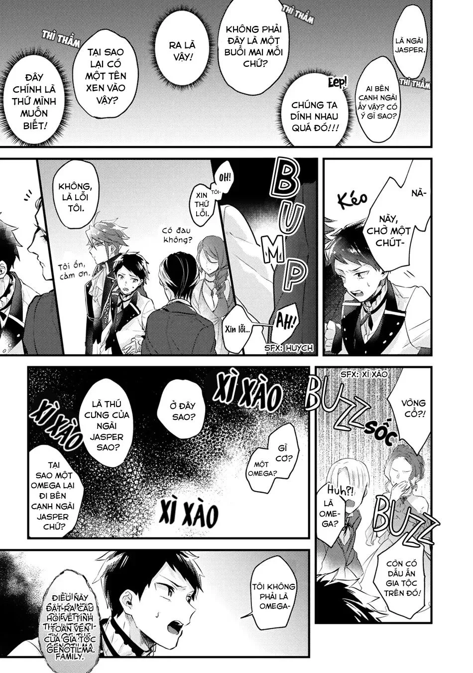 Tôi không muốn chỉ là một omega Chapter 4 Trang 23