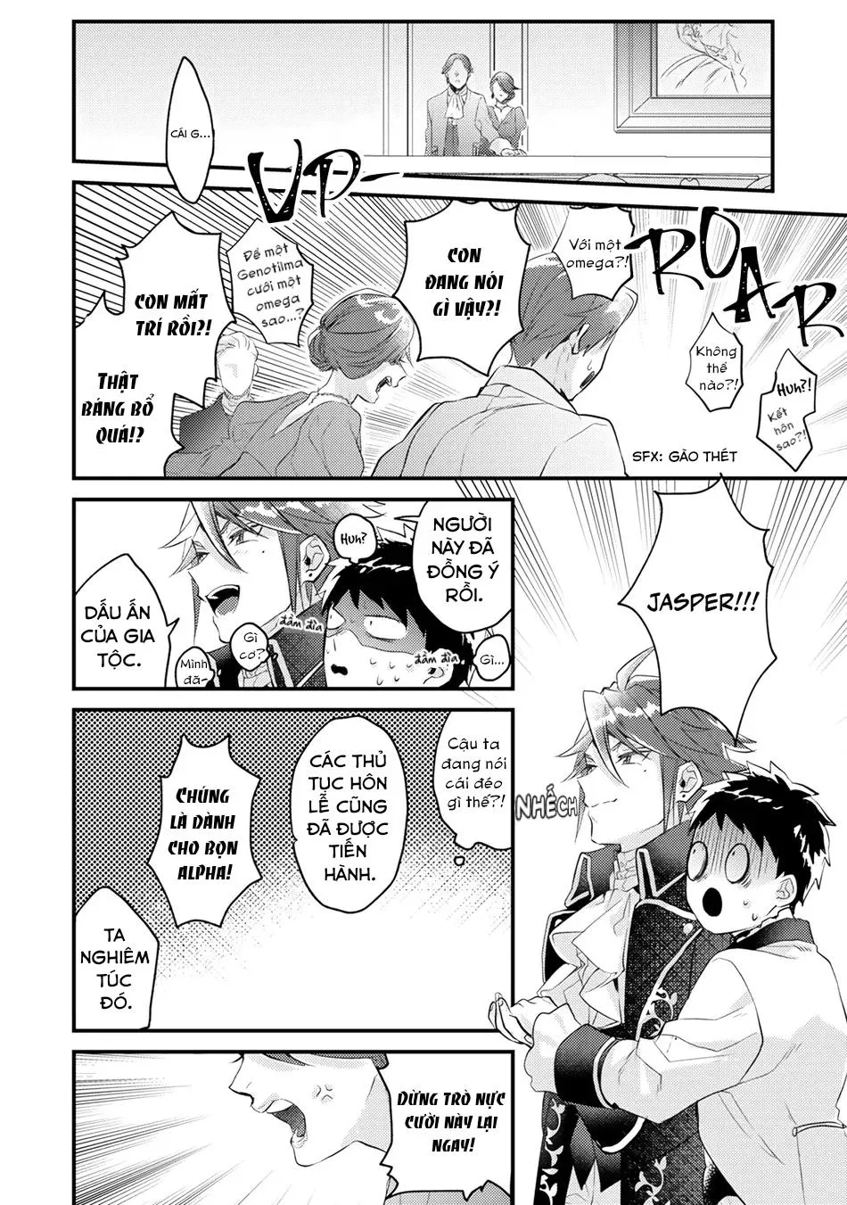 Tôi không muốn chỉ là một omega Chapter 4 Trang 26