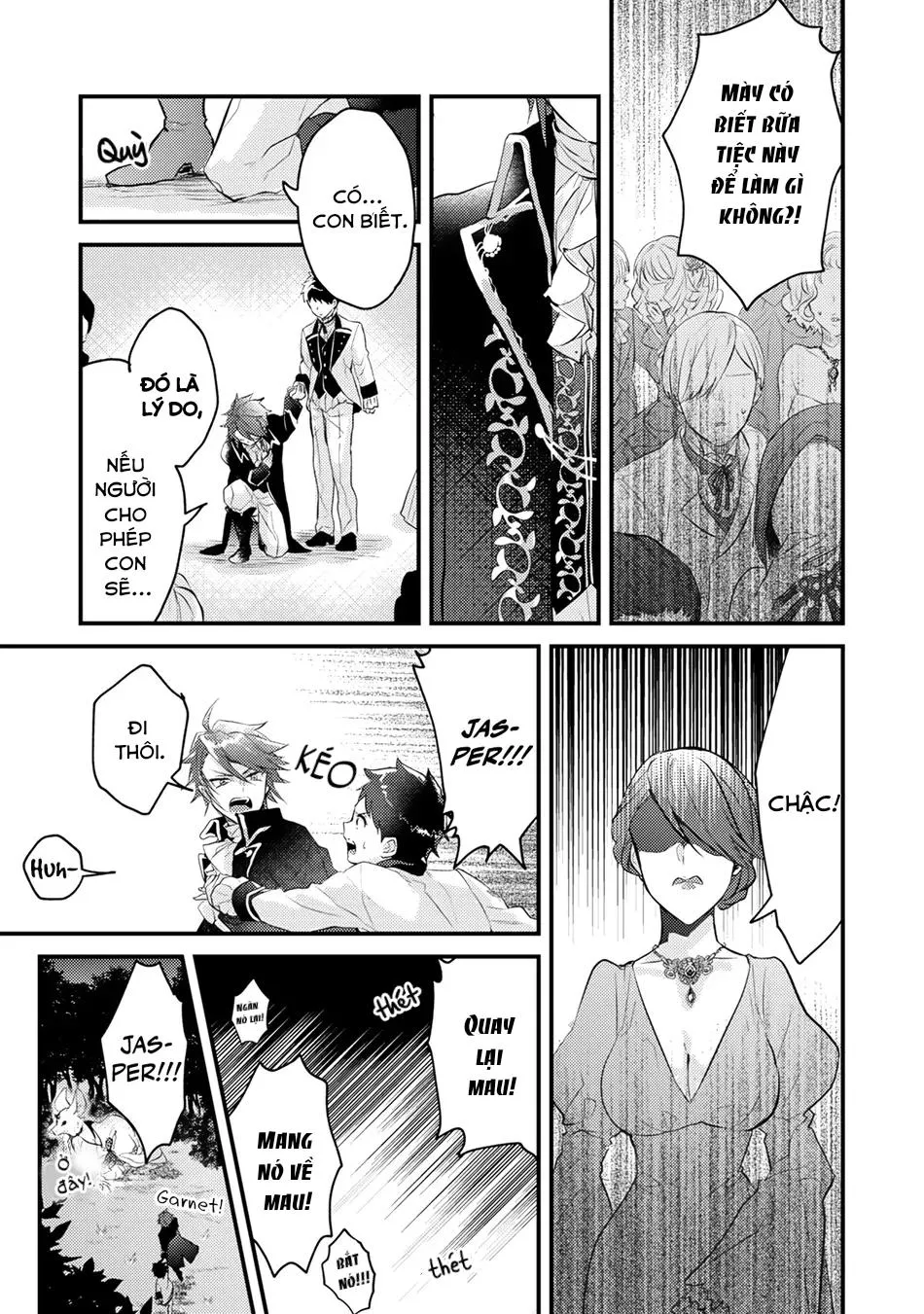 Tôi không muốn chỉ là một omega Chapter 4 Trang 27