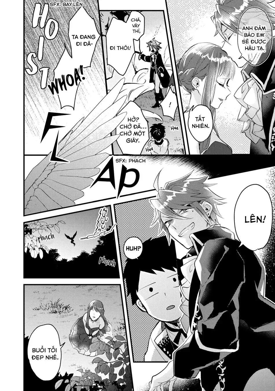Tôi không muốn chỉ là một omega Chapter 4 Trang 28