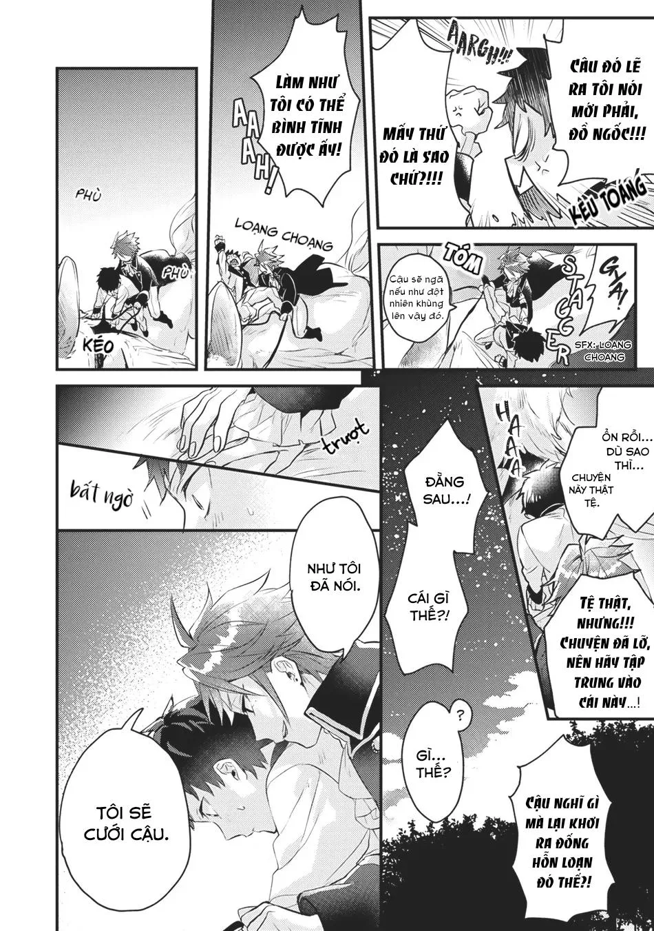 Tôi không muốn chỉ là một omega Chapter 4 Trang 30