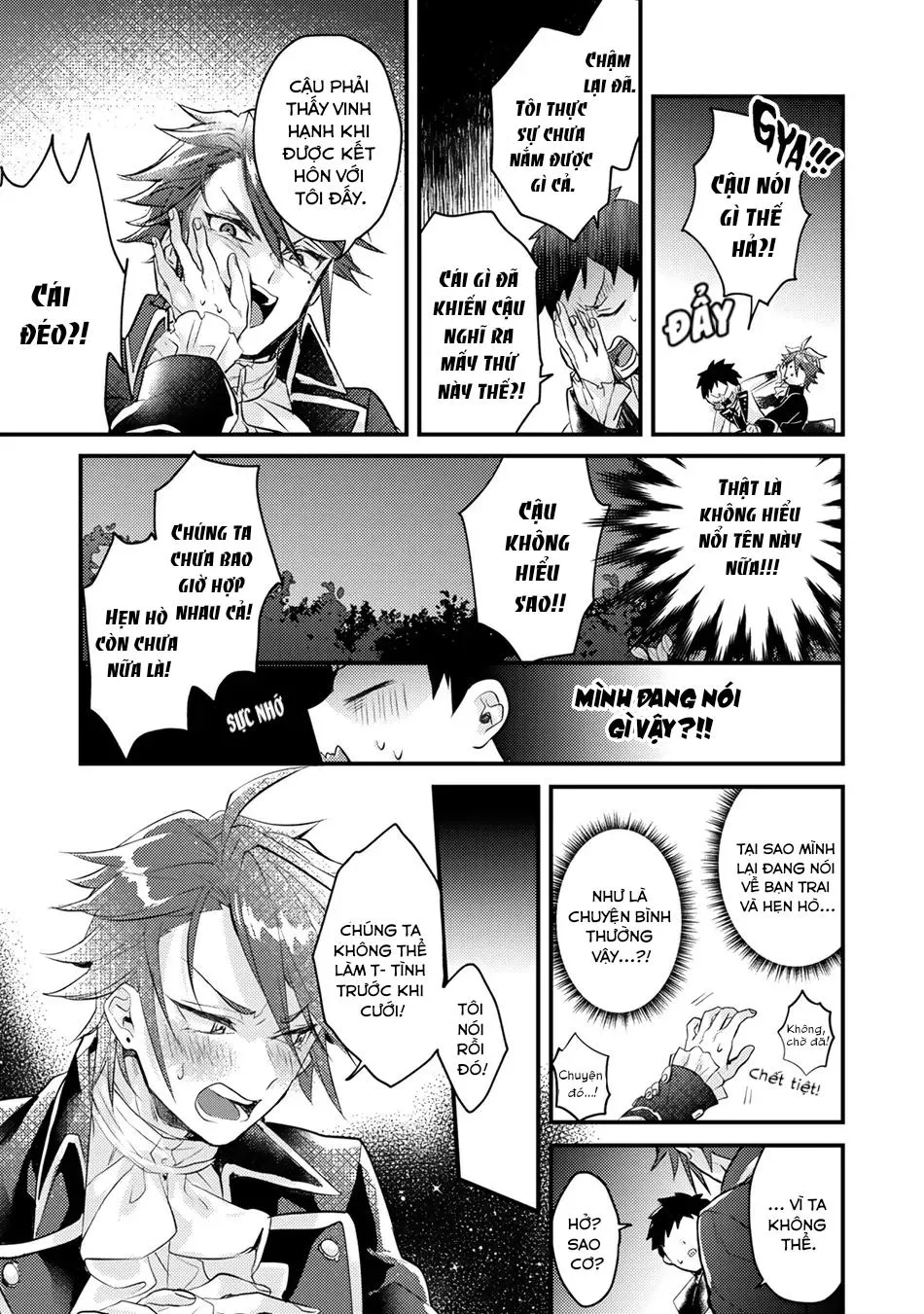 Tôi không muốn chỉ là một omega Chapter 4 Trang 31