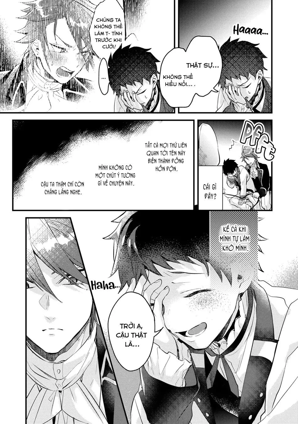 Tôi không muốn chỉ là một omega Chapter 4 Trang 33