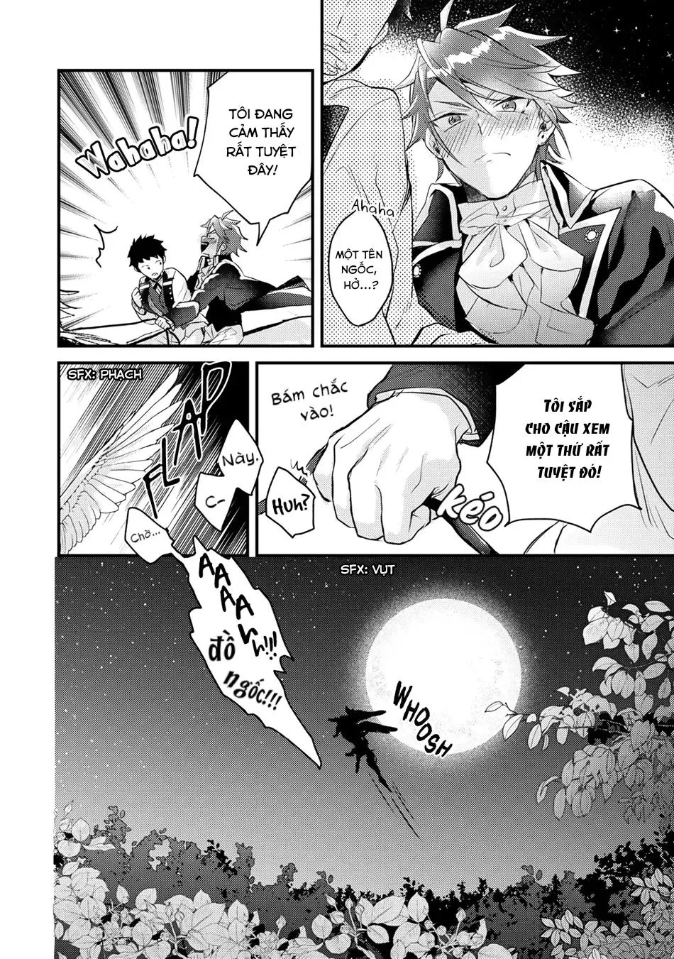 Tôi không muốn chỉ là một omega Chapter 4 Trang 34