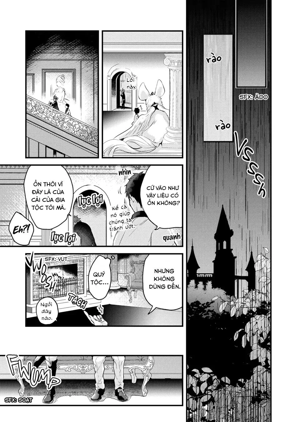 Tôi không muốn chỉ là một omega Chapter 4 Trang 35