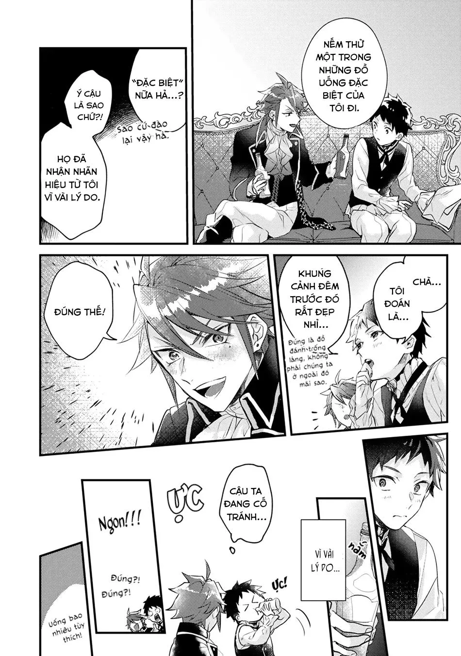 Tôi không muốn chỉ là một omega Chapter 4 Trang 36