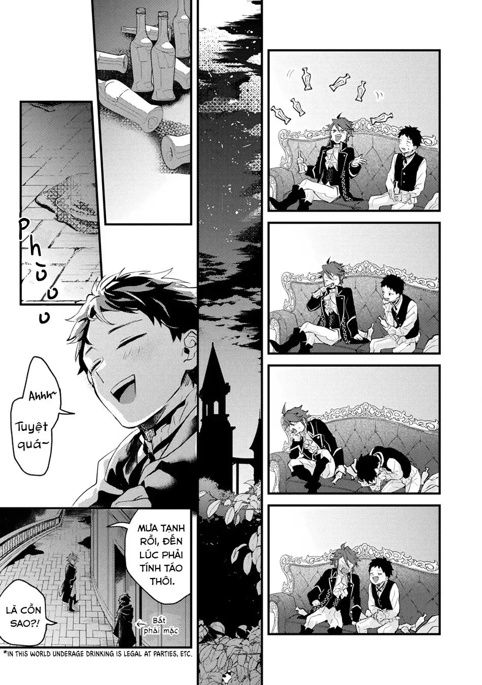 Tôi không muốn chỉ là một omega Chapter 4 Trang 37