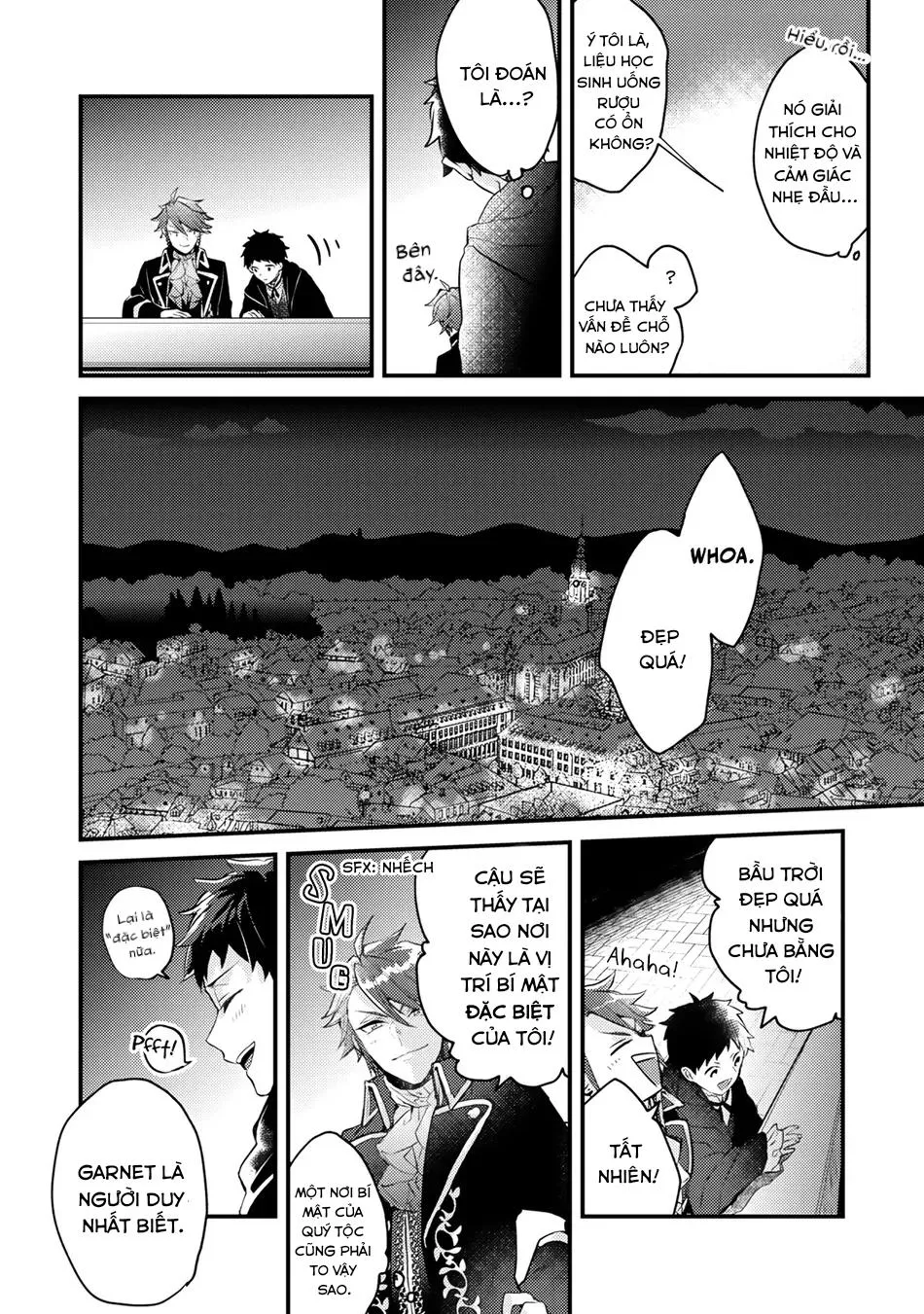 Tôi không muốn chỉ là một omega Chapter 4 Trang 38