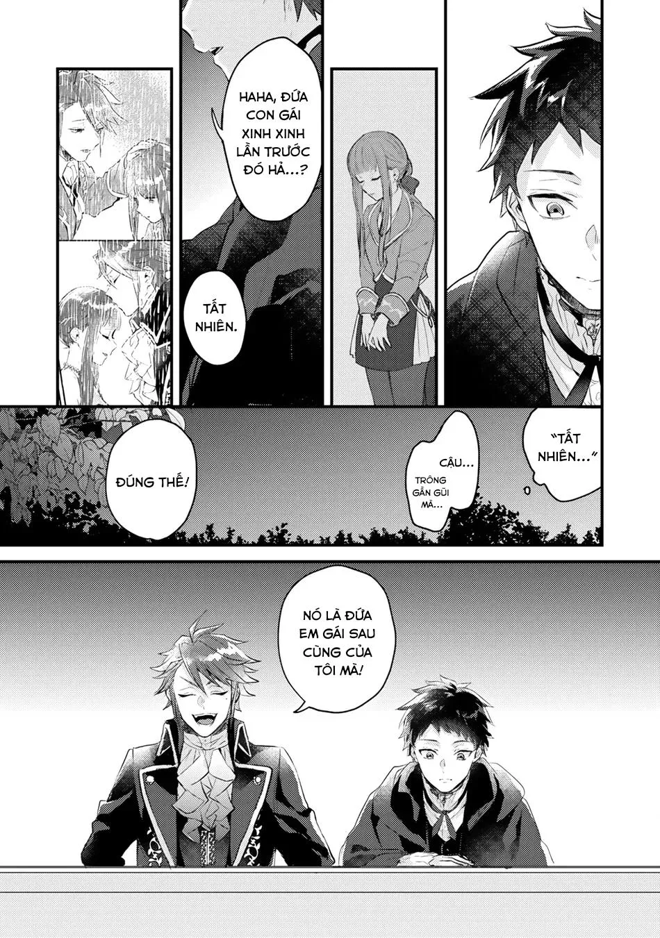 Tôi không muốn chỉ là một omega Chapter 4 Trang 39