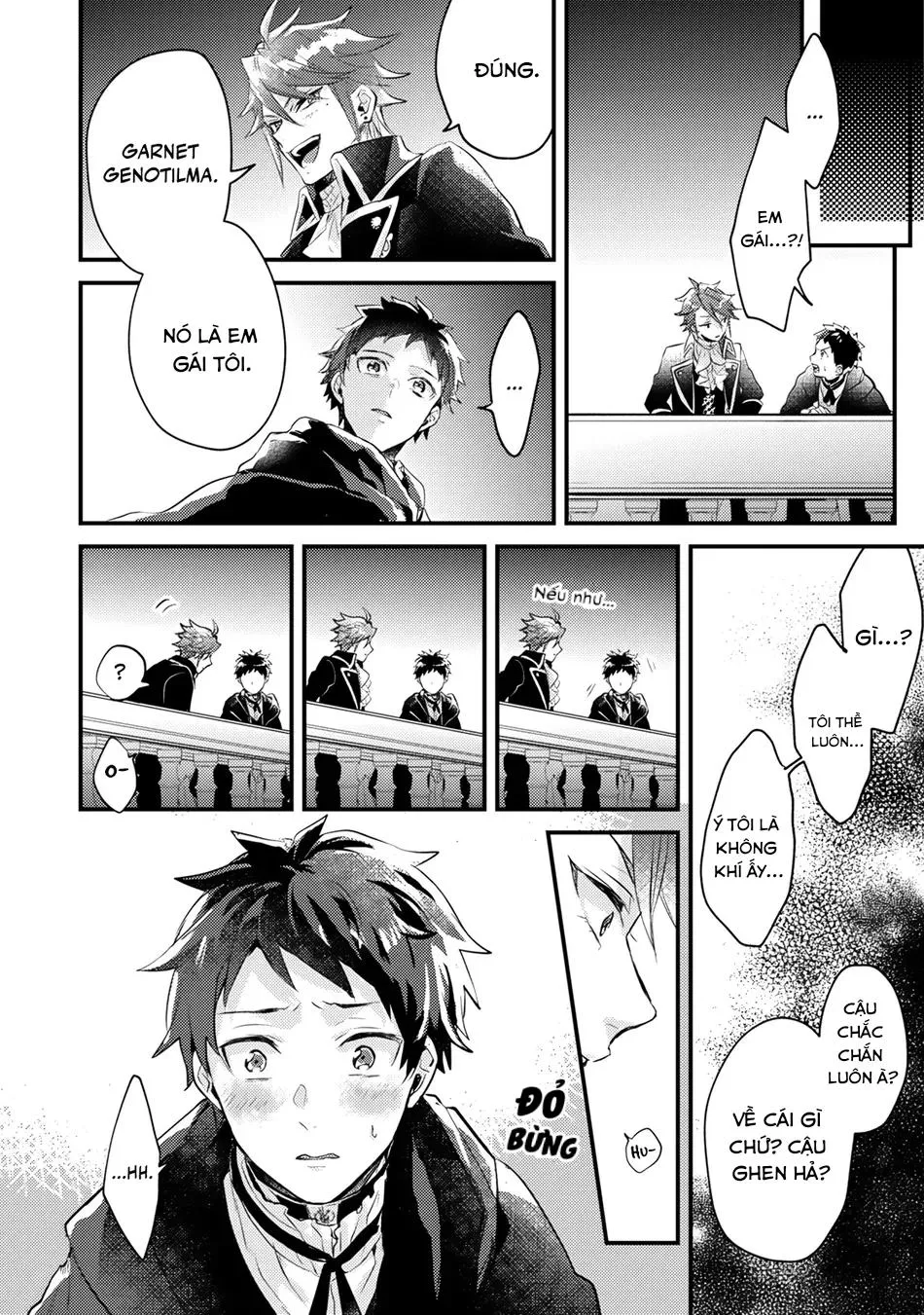 Tôi không muốn chỉ là một omega Chapter 4 Trang 40