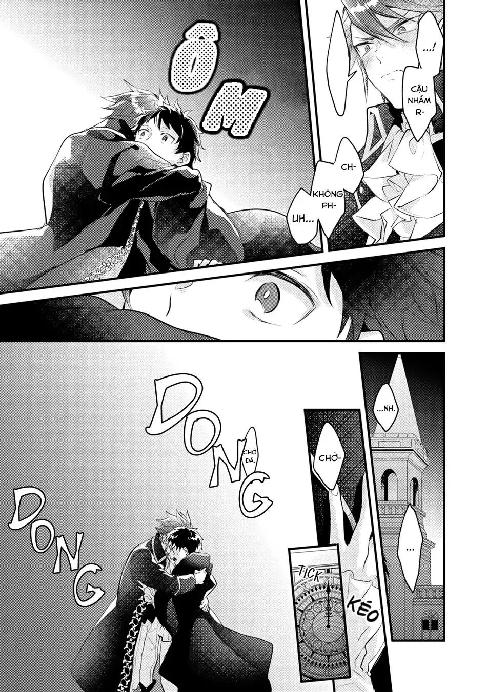 Tôi không muốn chỉ là một omega Chapter 4 Trang 41