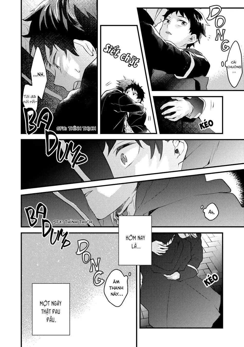 Tôi không muốn chỉ là một omega Chapter 4 Trang 42