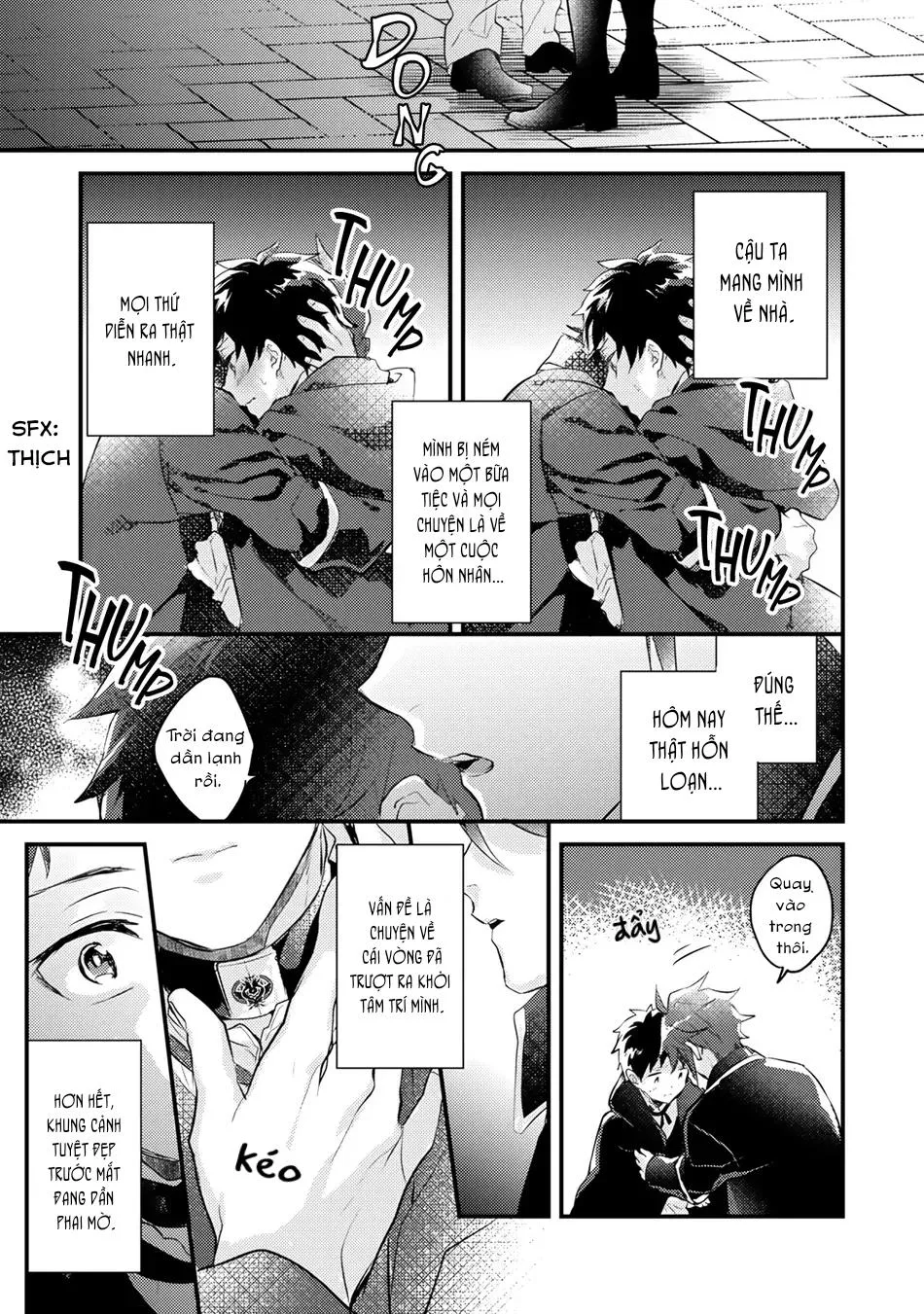 Tôi không muốn chỉ là một omega Chapter 4 Trang 43