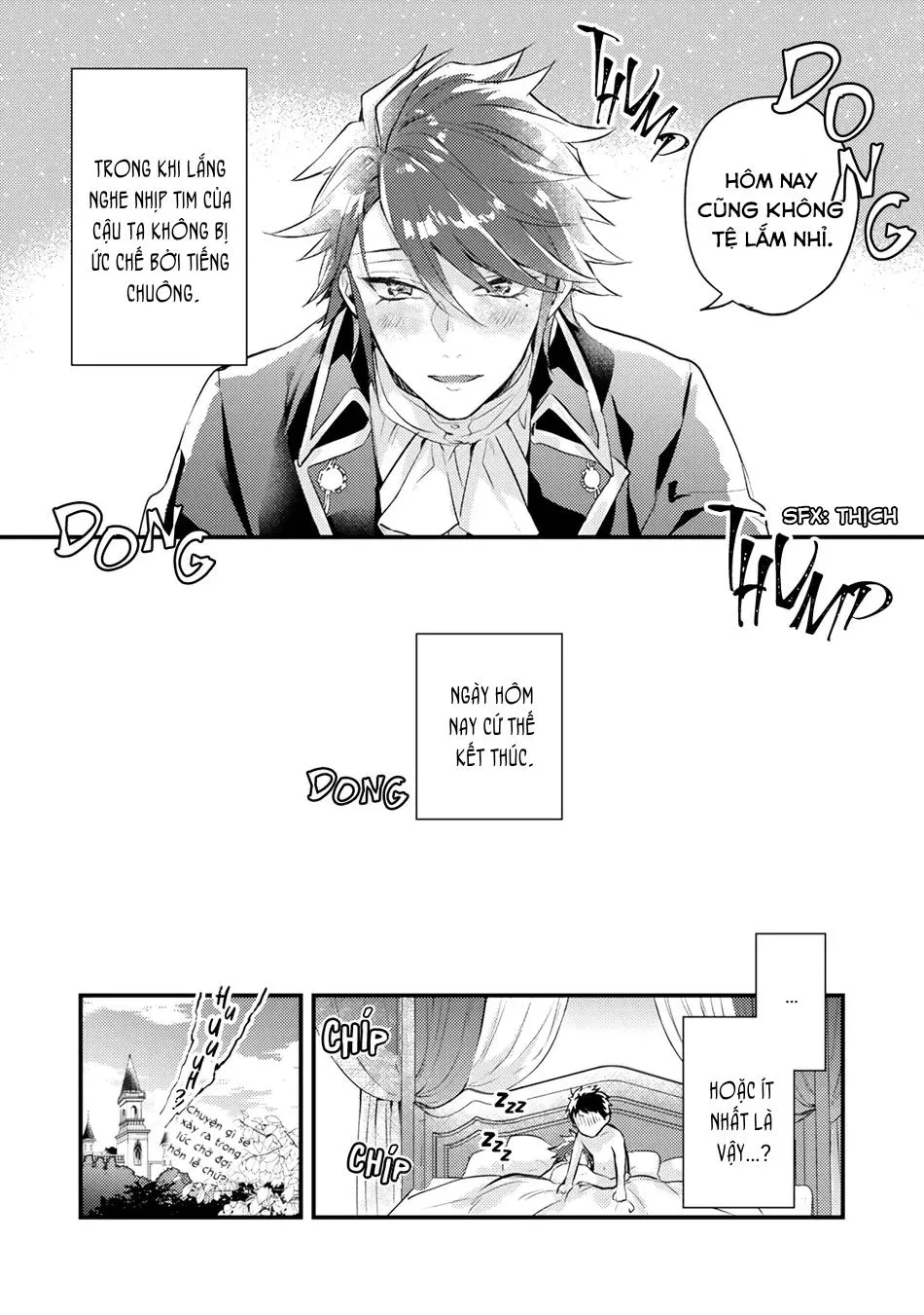 Tôi không muốn chỉ là một omega Chapter 4 Trang 44
