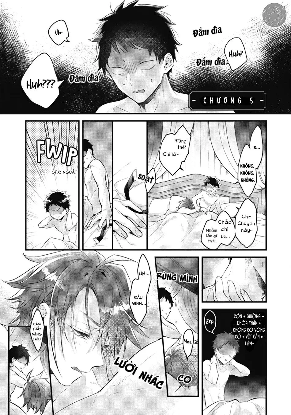 Tôi không muốn chỉ là một omega Chapter 5 Trang 24