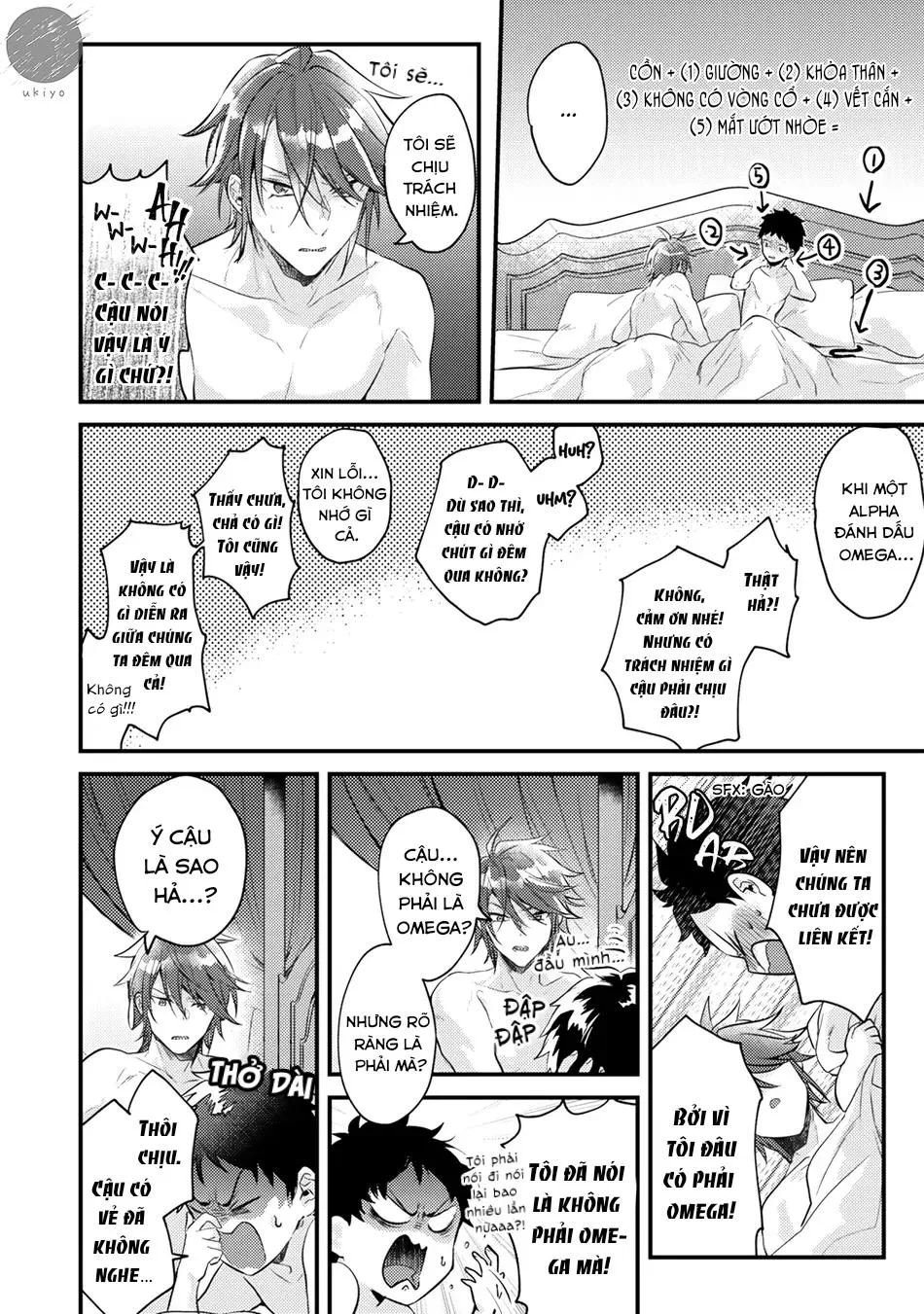 Tôi không muốn chỉ là một omega Chapter 5 Trang 25