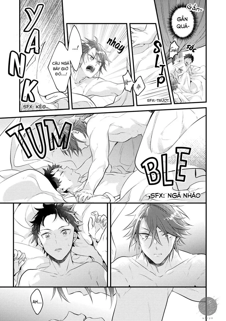 Tôi không muốn chỉ là một omega Chapter 5 Trang 28