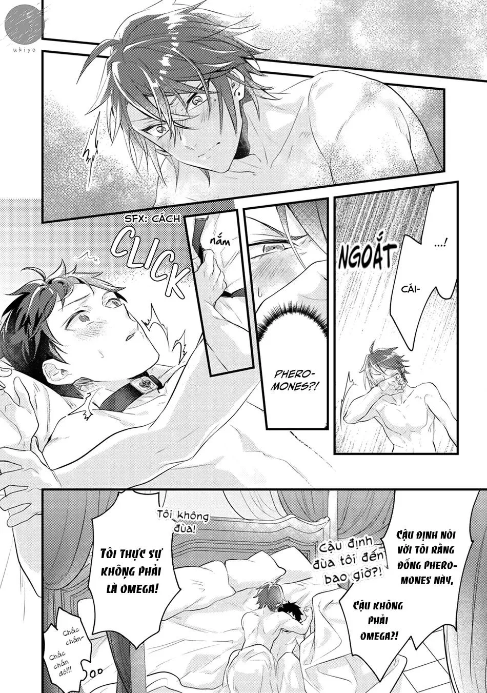 Tôi không muốn chỉ là một omega Chapter 5 Trang 29