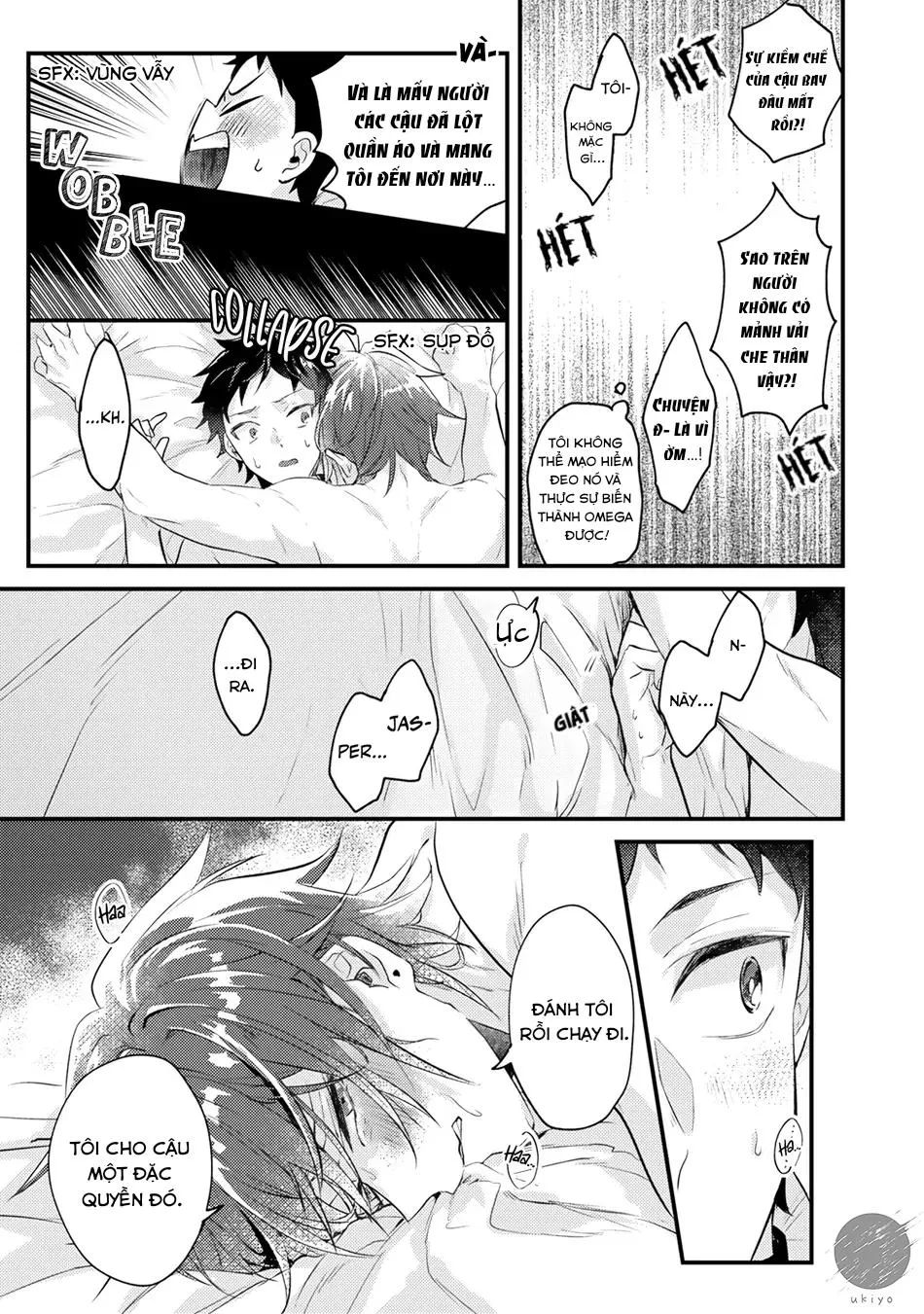 Tôi không muốn chỉ là một omega Chapter 5 Trang 30